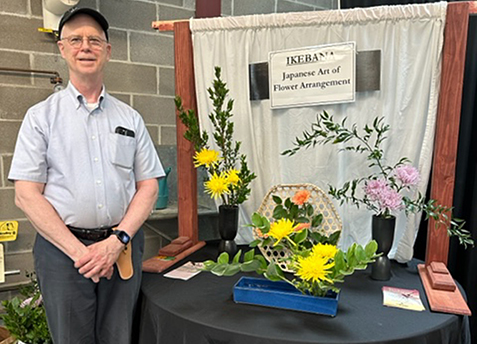 Ikebana Display by Davis Williams
