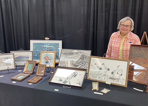 Mary McKee Sales Table