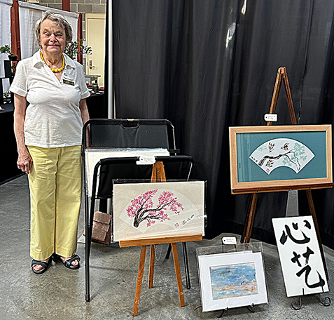 Mary McKee Sales Table