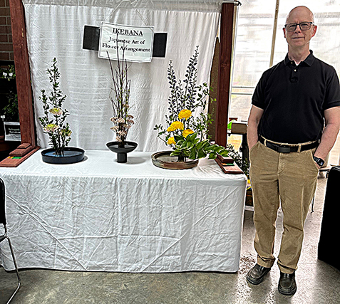 Ikebana Display by Davis Williams